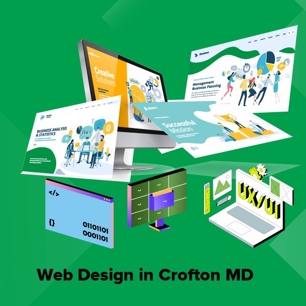 Web design in crofton md