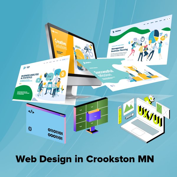 Web design in crookston mn