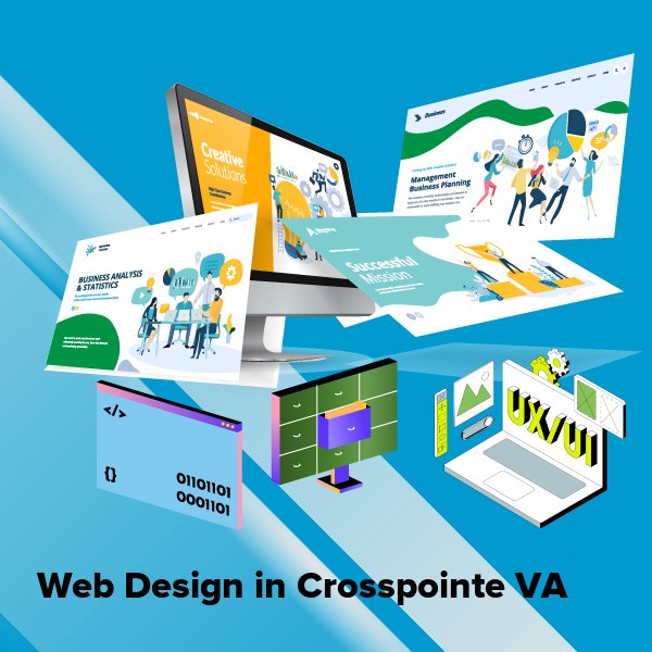 Web design in crosspointe va