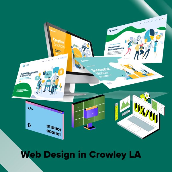 Web design in crowley la