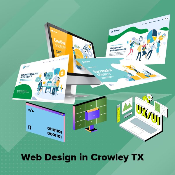 Web design in crowley tx