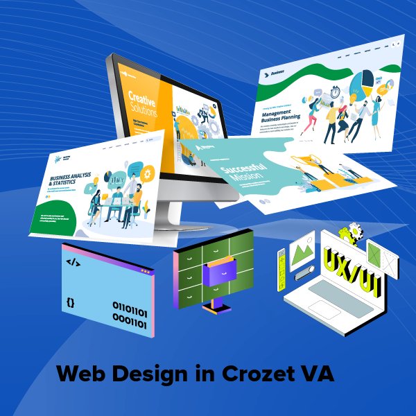 Web design in crozet va