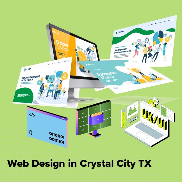 Web design in crystal city tx
