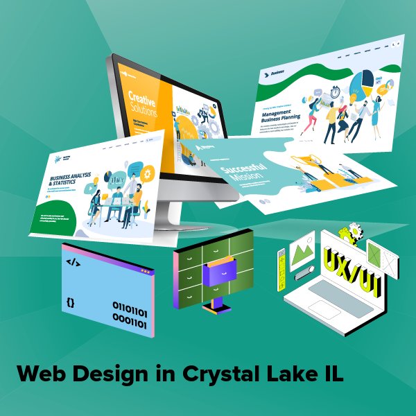 Web design in crystal lake il