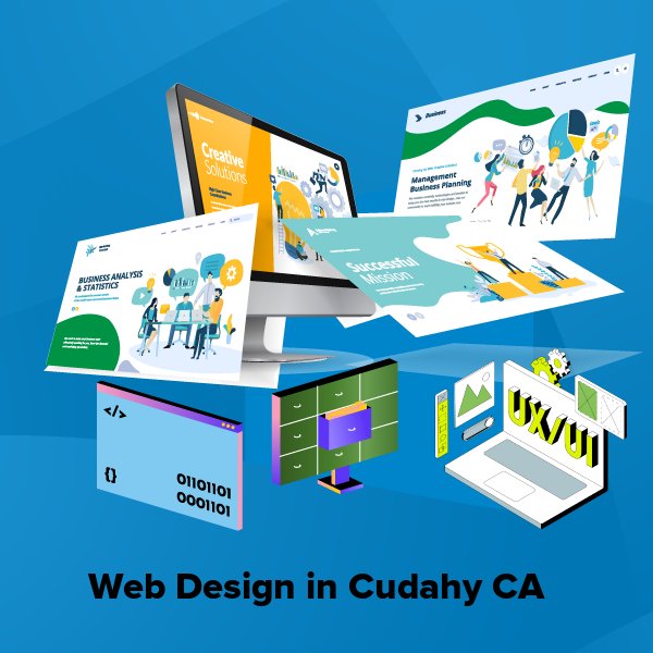 Web design in cudahy ca