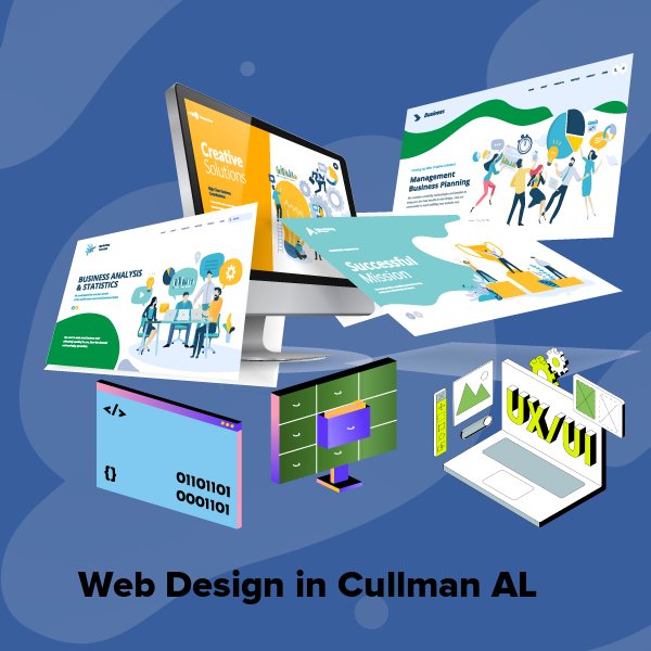 Web design in cullman al
