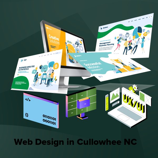 Web design in cullowhee nc