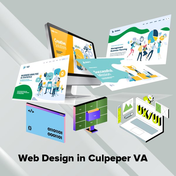 Web design in culpeper va