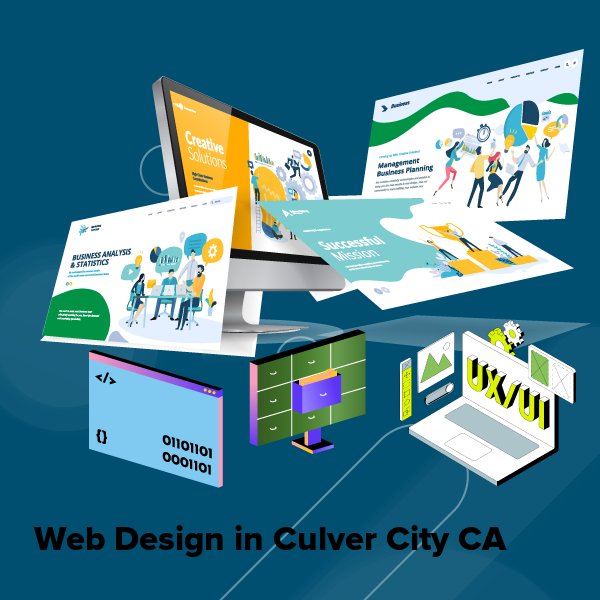 Web design in culver city ca
