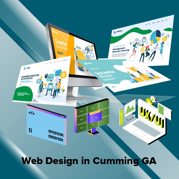 Web design in cumming ga