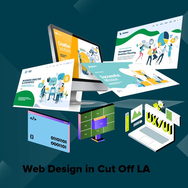 Web design in cut off la