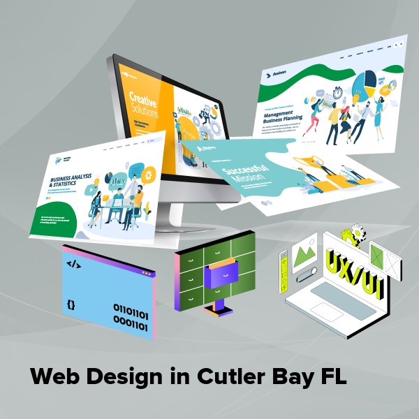 Web design in cutler bay fl