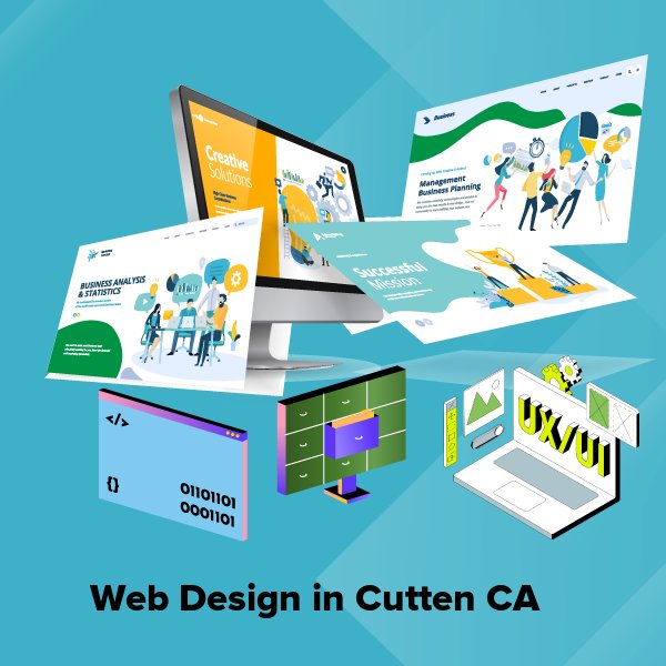 Web design in cutten ca