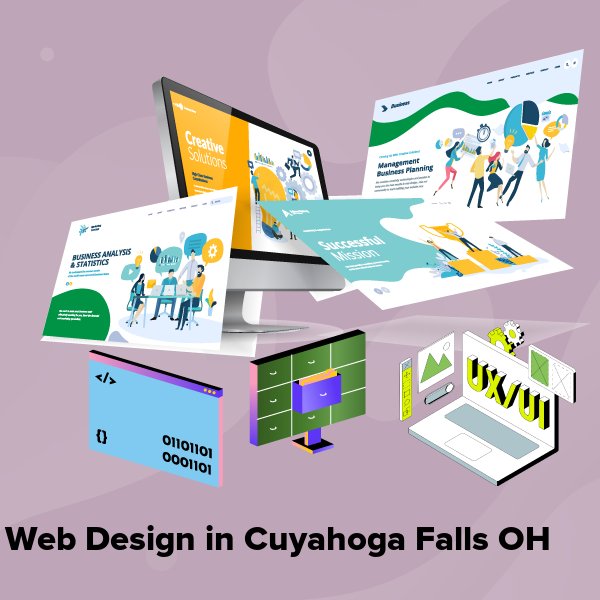 Web design in cuyahoga falls oh