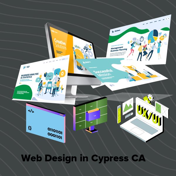 Web design in cypress ca