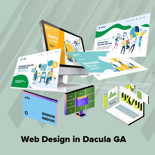 Web design in dacula ga
