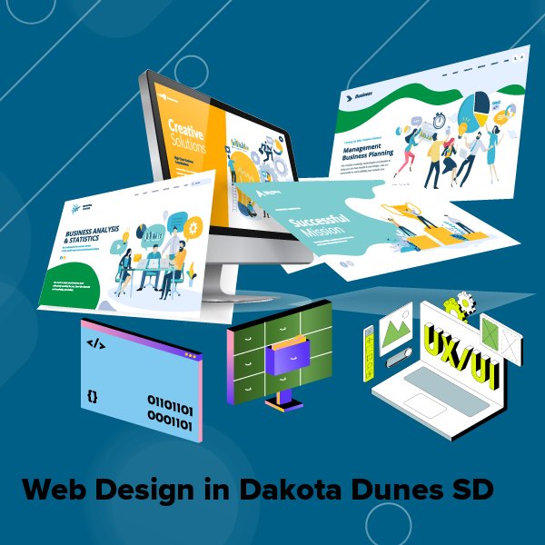 Web design in dakota dunes sd