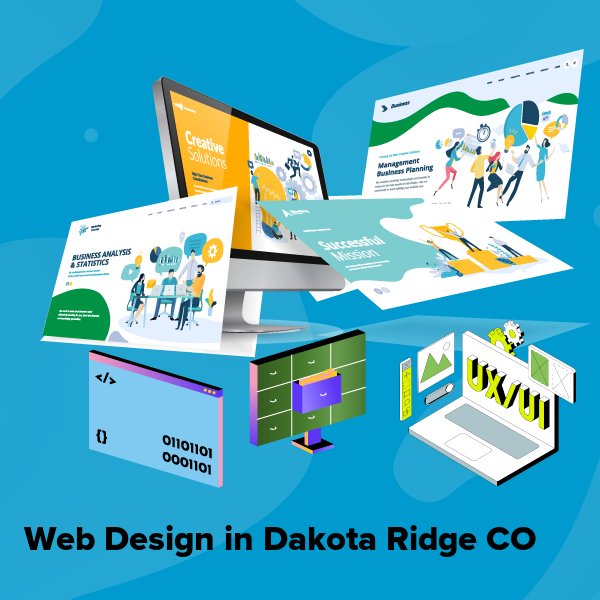 Web design in dakota ridge co