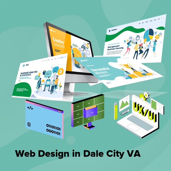 Web design in dale city va