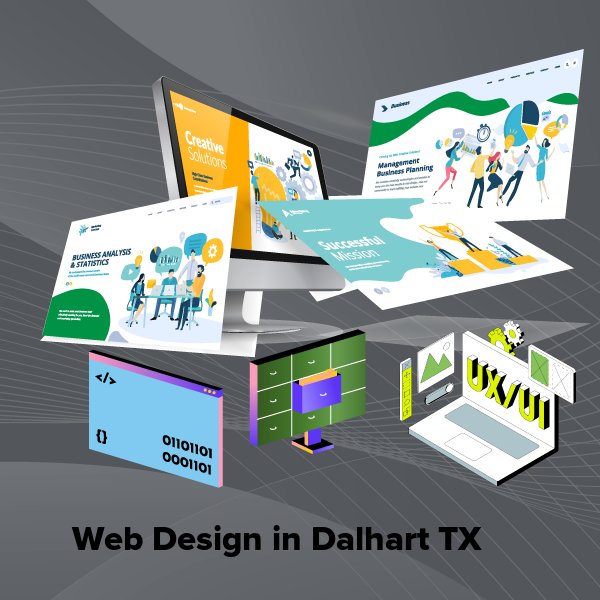 Web design in dalhart tx
