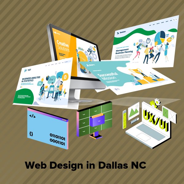Web design in dallas nc