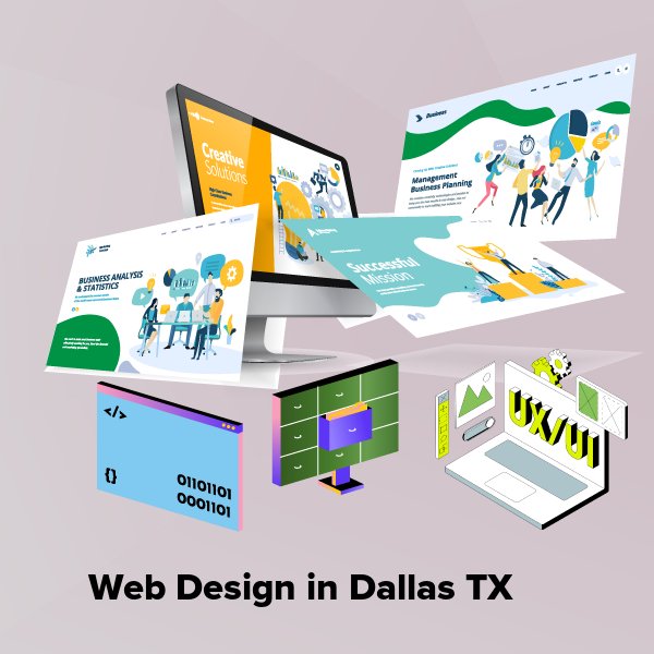 Web design in dallas tx
