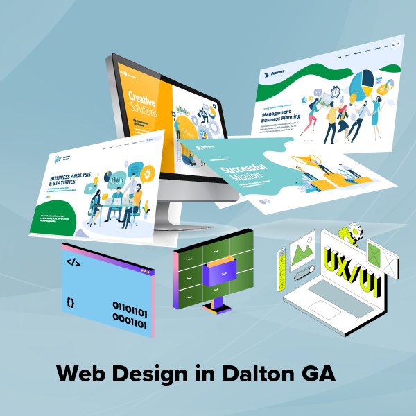 Web design in dalton ga