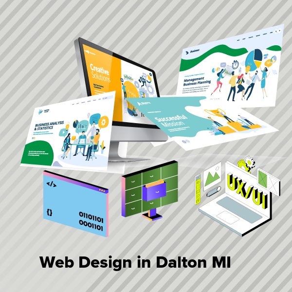 Web design in dalton mi