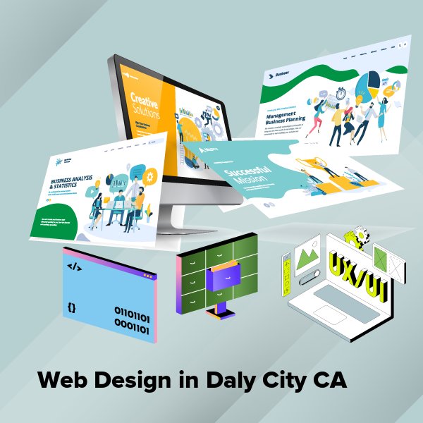 Web design in daly city ca