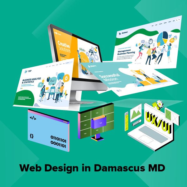 Web design in damascus md