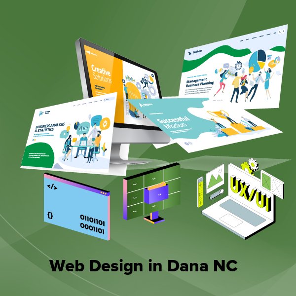Web design in dana nc