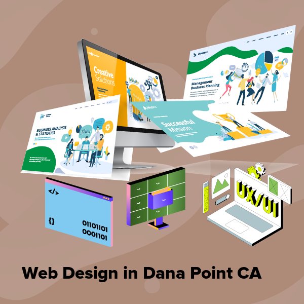 Web design in dana point ca