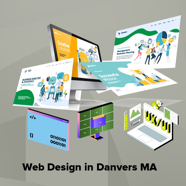 Web design in danvers ma