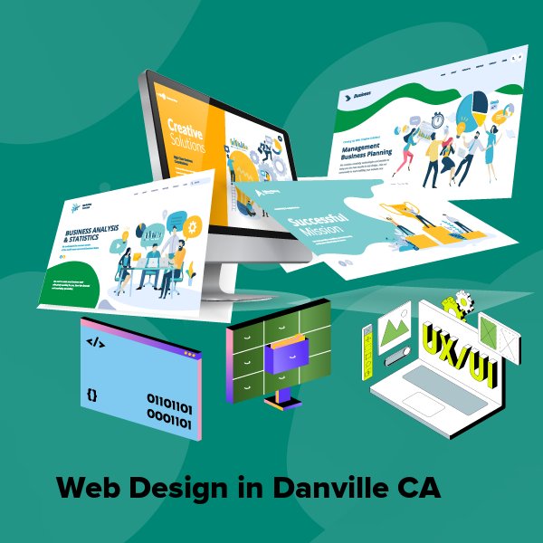 Web design in danville ca
