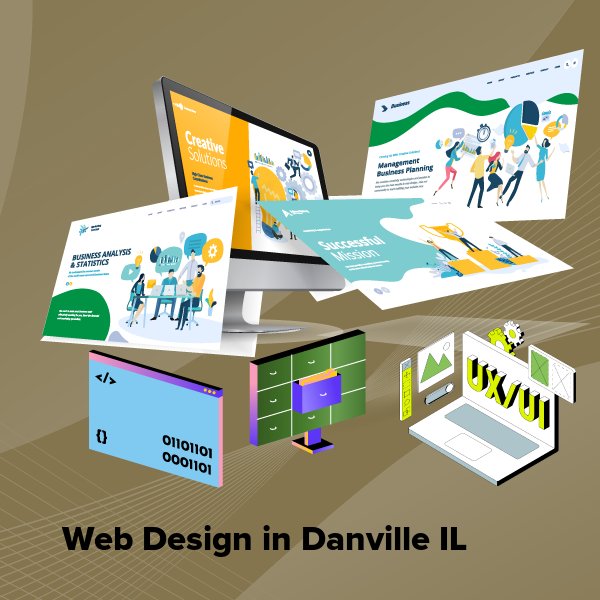 Web design in danville il