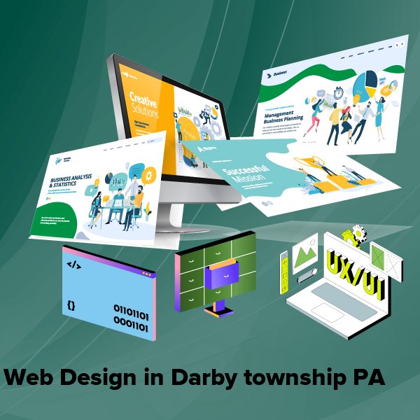 Web design in darby township pa