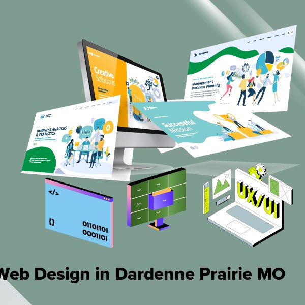 Web design in dardenne prairie mo