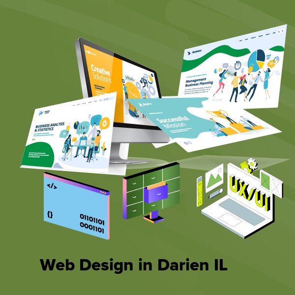 Web design in darien il