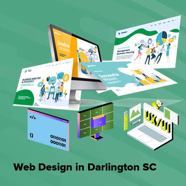 Web design in darlington sc