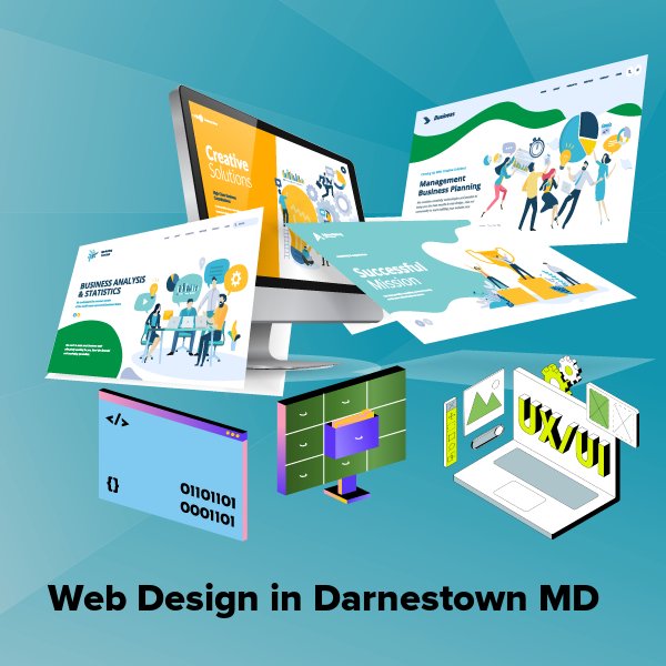 Web design in darnestown md