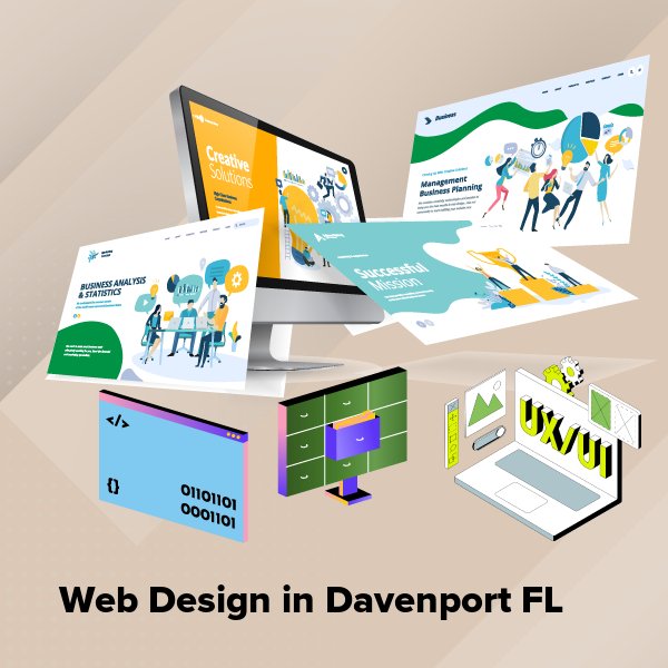 Web design in davenport fl