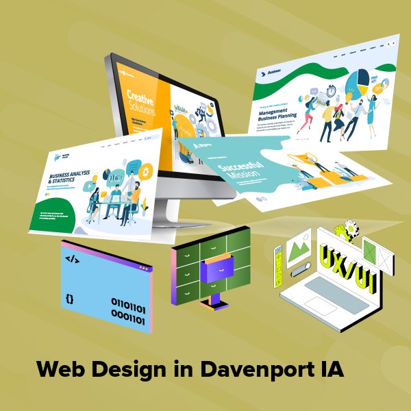 Web design in davenport ia