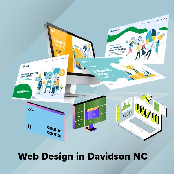 Web design in davidson nc