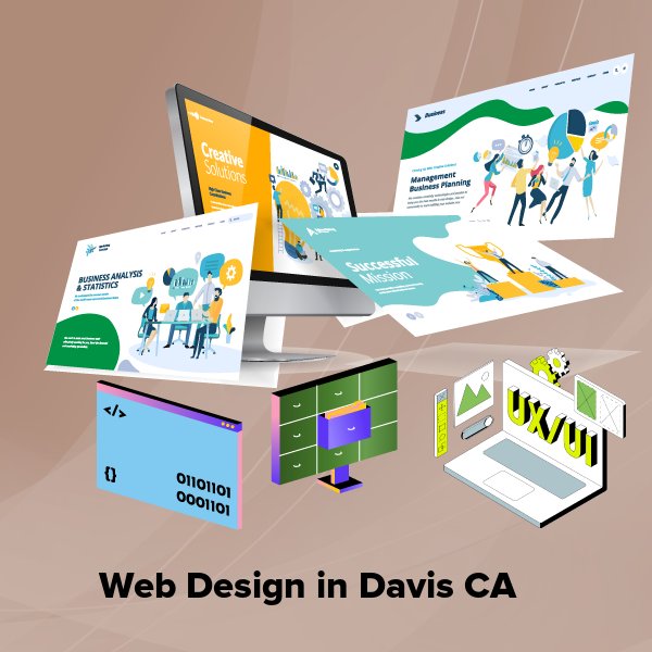 Web design in davis ca