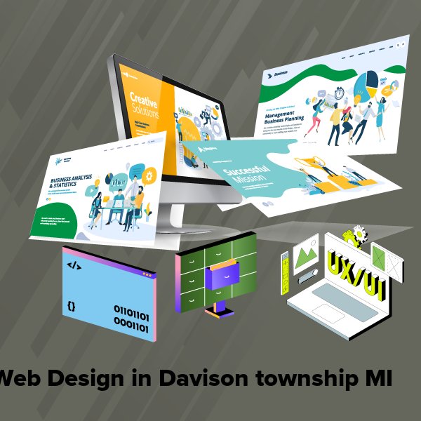 Web design in davison township mi