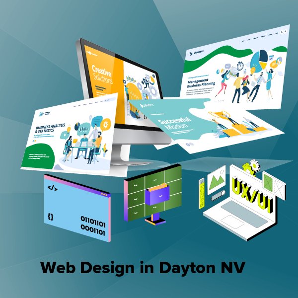 Web design in dayton nv
