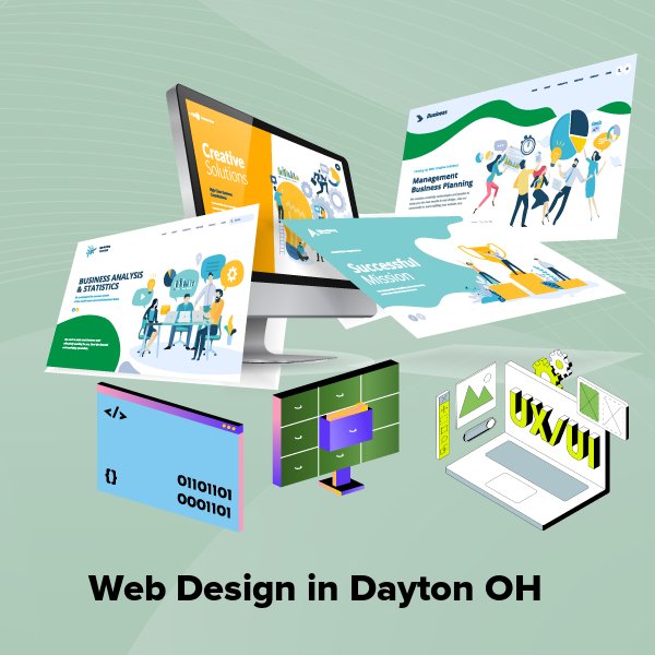Web design in dayton oh