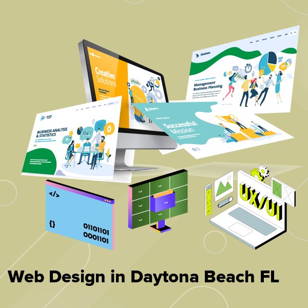 Web design in daytona beach fl
