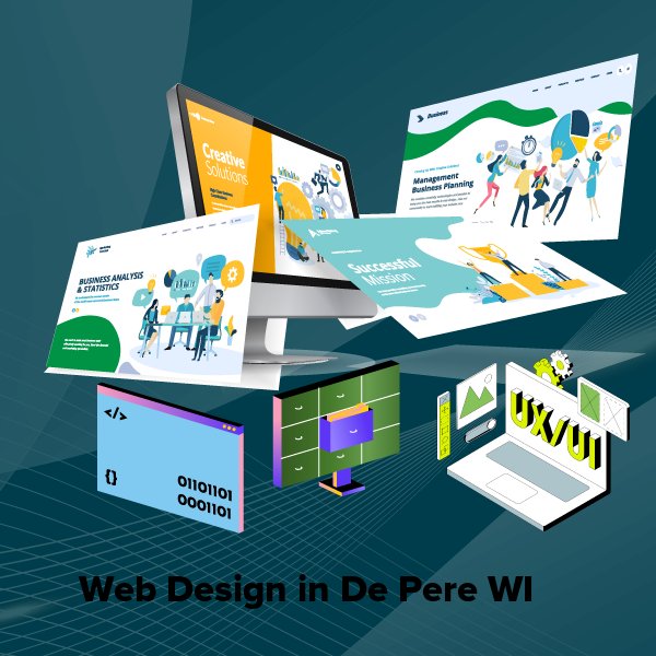 Web design in de pere wi
