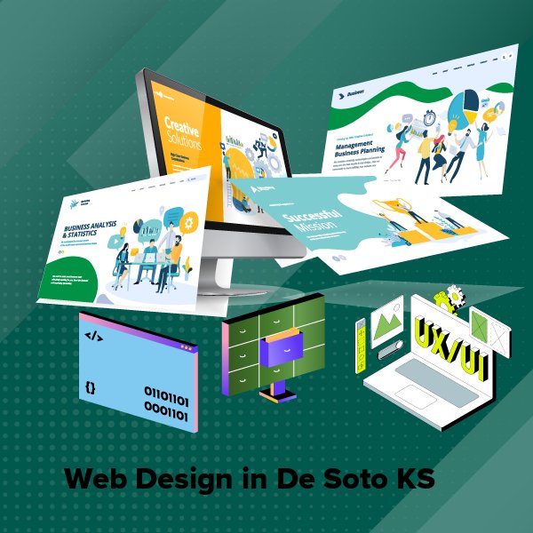 Web design in de soto ks